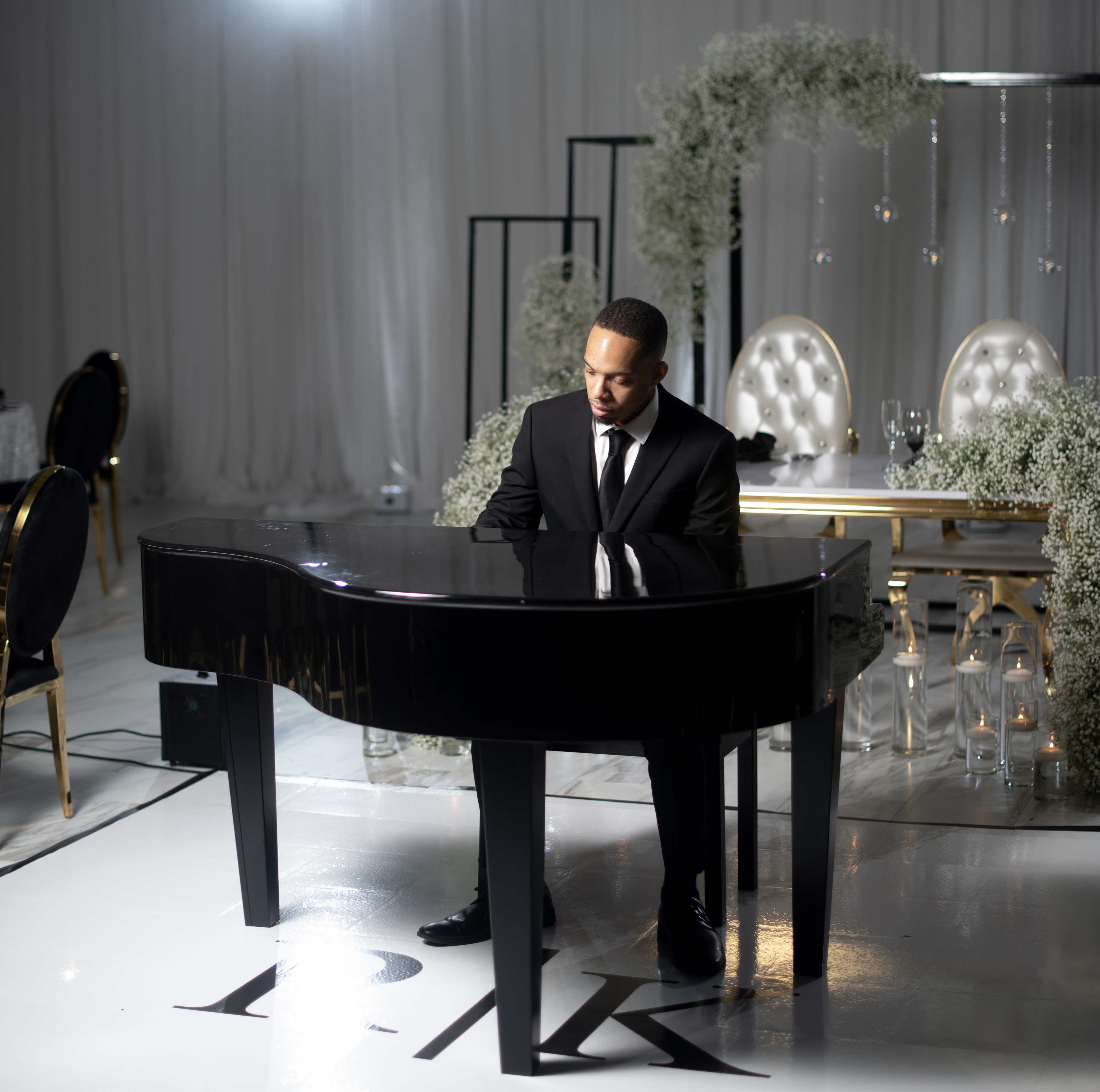 Luxury Grand Piano Shell